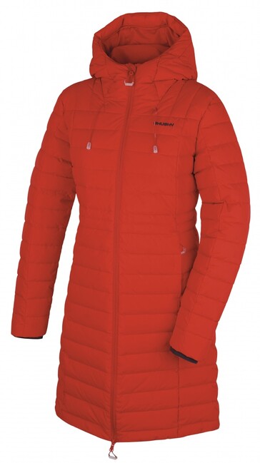 HUSKY Daili Damen-Daunenmantel, rot