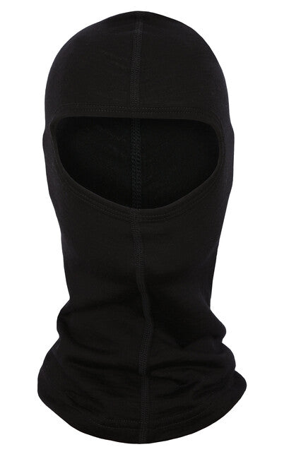 HUSKY Merjack Kids kinder-merino-kapuze, schwarz
