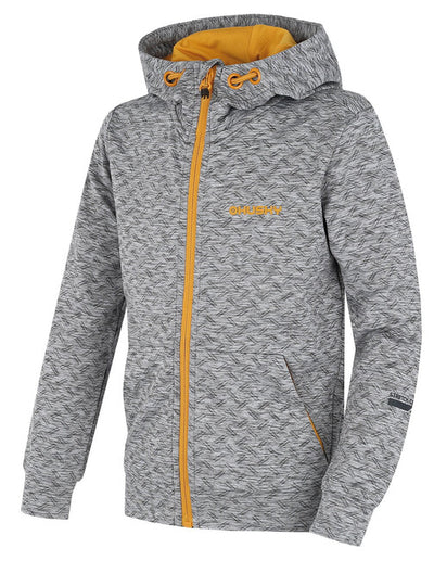 Kinderpullover mit Kapuze