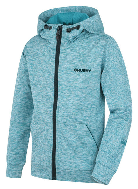 HUSKY Alony K kinder-kapuzenpullover, türkis