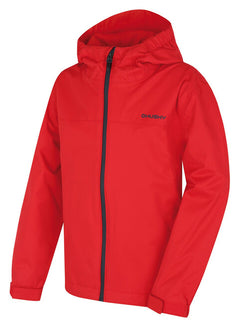 HUSKY Zunat K Kinder Outdoor-Jacke, rot