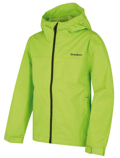 HUSKY Zunat K Kinder Outdoor-Jacke, leuchtend grün
