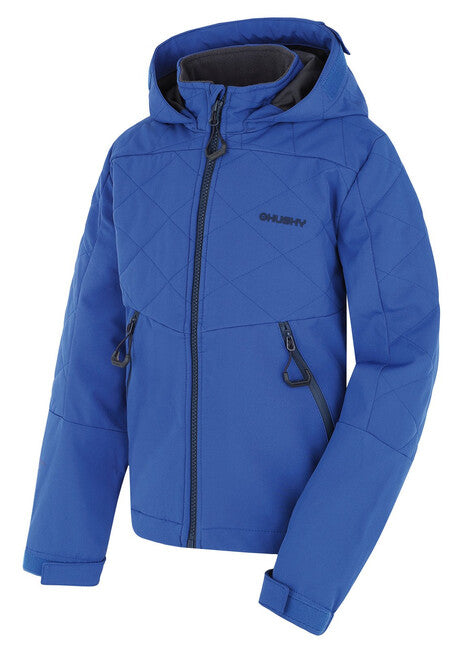 HUSKY Salex K kinder softshelljacke dunkelblau