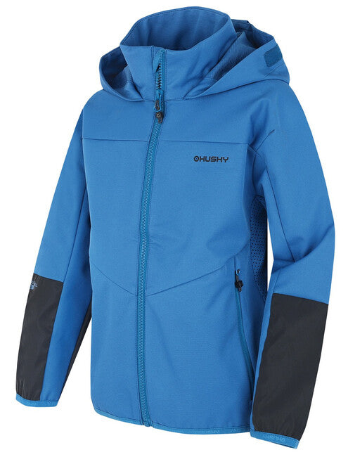 HUSKY Sonny K Kinder-Softshelljacke, blau