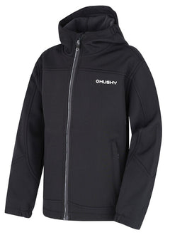 HUSKY Simbo K kids' softshell jacket, black