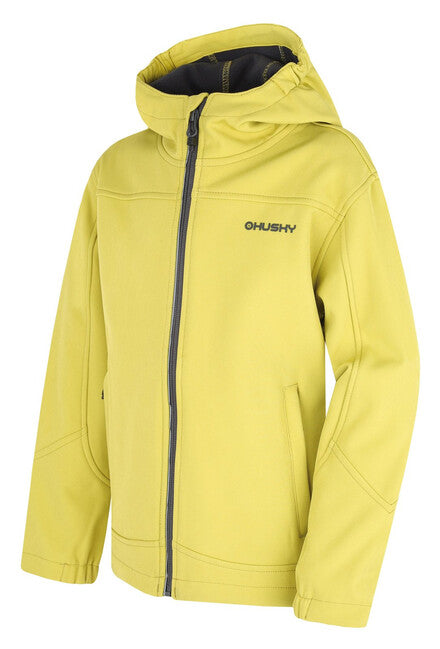 HUSKY Simbo K softshelljacke, lindgrün