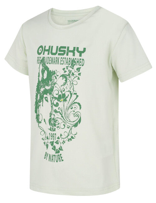 HUSKY Tash K funktions‑t‑shirt hellgrün