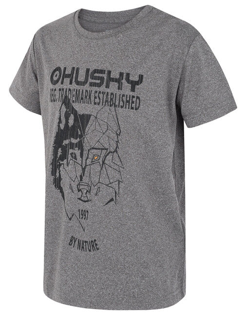 HUSKY Kinder- funkcne T-Shirt Tash K tmavo seda