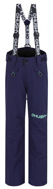 HUSKY Gunis Kids skihose, dunkelblau