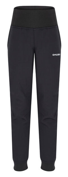 HUSKY Kanto K Kinder-Softshellhose, schwarz