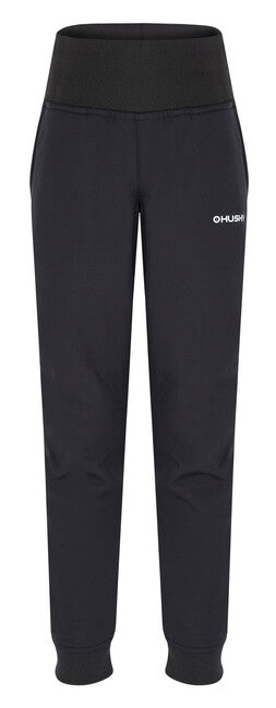 HUSKY Kanto K Kinder-Softshellhose, schwarz