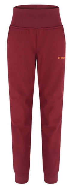 HUSKY Kanto K Kinder-Softshell-Hose, bordo