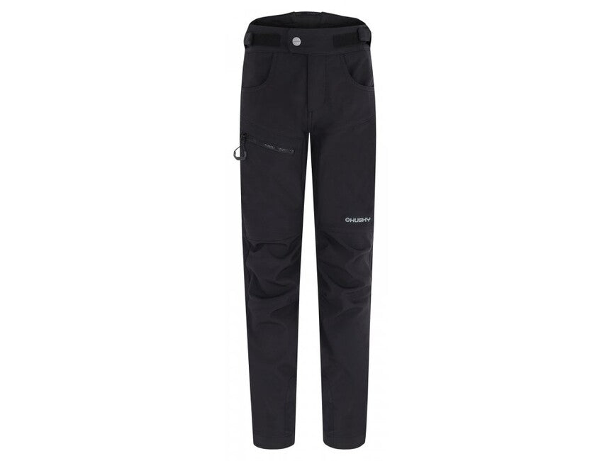 HUSKY Keson K kinder softshell-hose schwarz