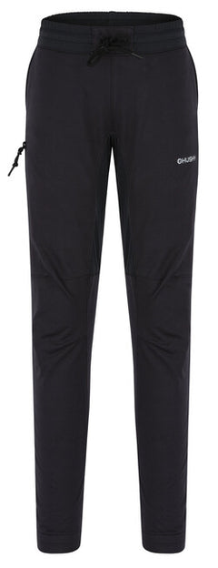 HUSKY Klassum K Kinder-Softshellhose, schwarz