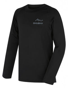 HUSKY Active Winter Tombo otroški termo komplet, črna