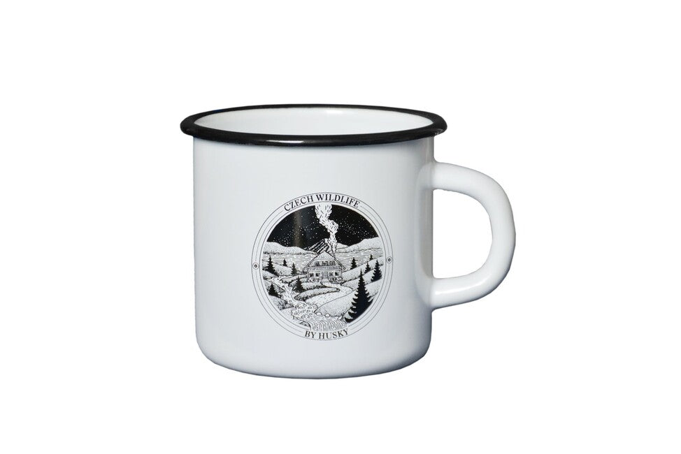 HUSKY HÜTTE blechtasse