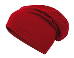 Husky Merhat Merino Beanie, Red