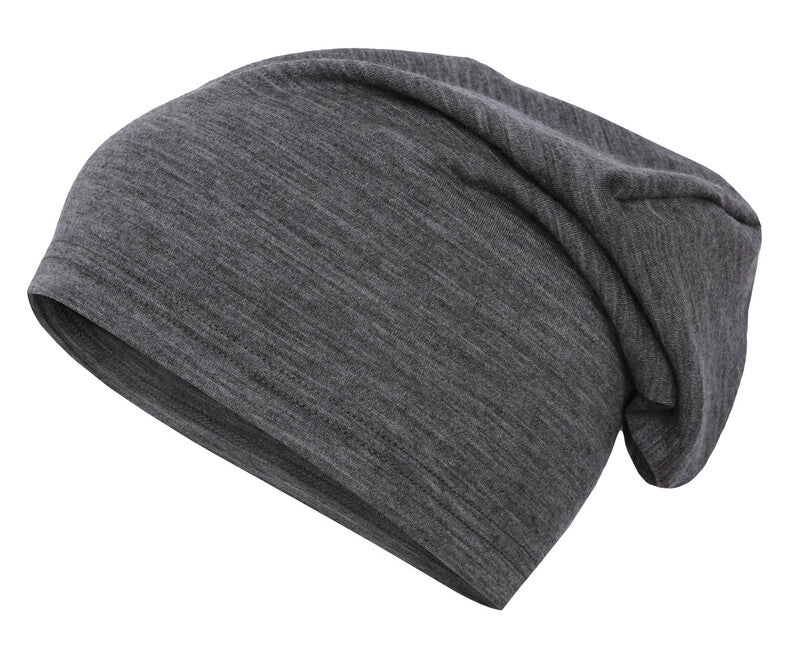 HUSKY Merino Mütze Merhat sedy melir