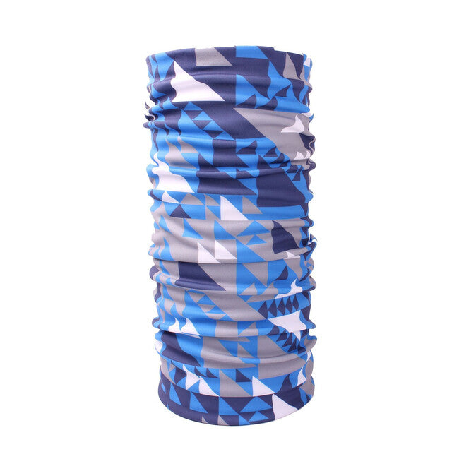 HUSKY Procool multifunktionstuch blue triangle
