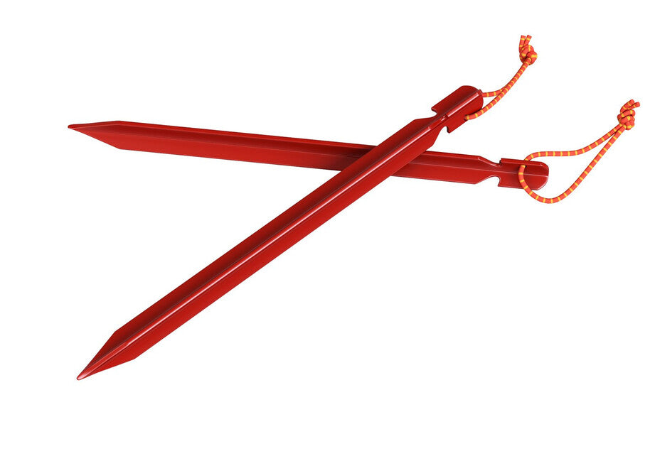 HUSKY Dural leicht Zeltheringe , rot