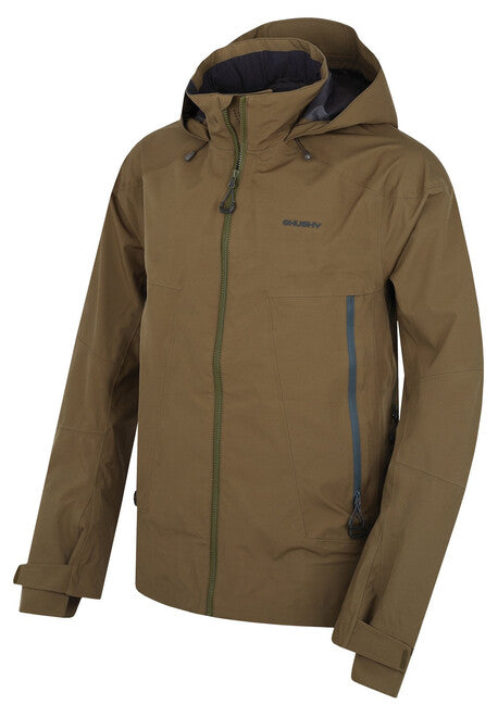 HUSKY Nakron Herren-Outdoorjacke M, Khaki