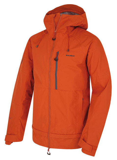HUSKY Nanook herren Hardshelljacke M brick,