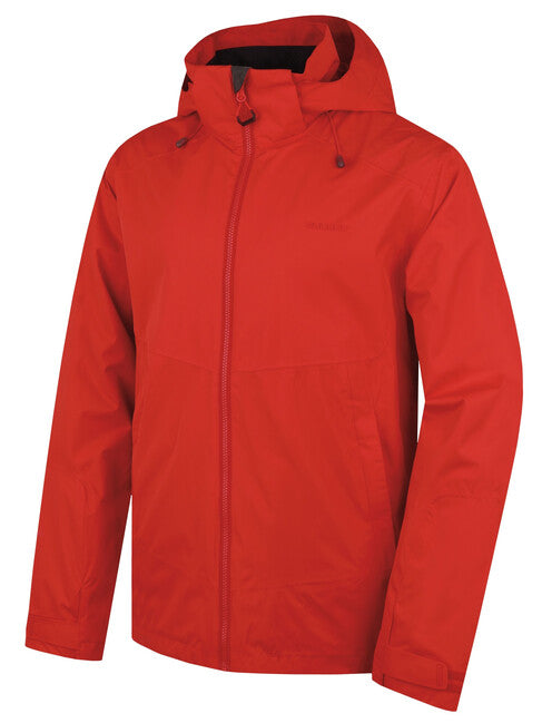 HUSKY Nelory herren hardshelljacke M, rot