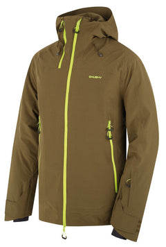 HUSKY Gambola Herren-Skijacke, dunkelkhaki