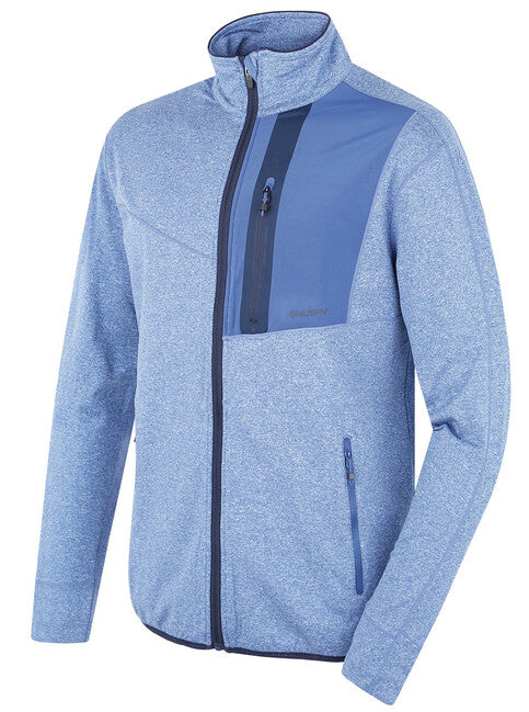 HUSKY Ane Herren Sweatshirt mit Reißverschluss, blue