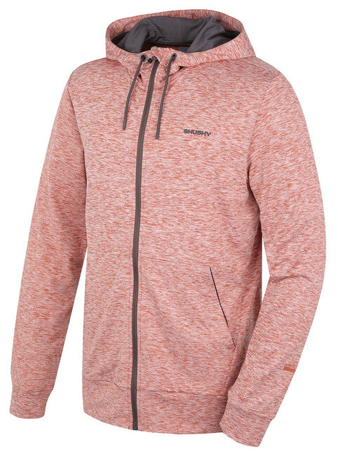 HUSKY Alony M herren kapuzenpulli dark brick