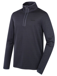 HUSKY Artic Herren Sweatshirt mit Rollkragen, black blue
