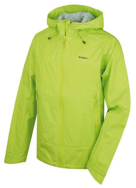 HUSKY Lamy 3 herren outdoorjacke hellgrün