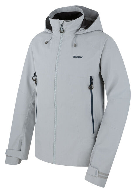 HUSKY Nakron M herren outdoorjacke, hellgrau