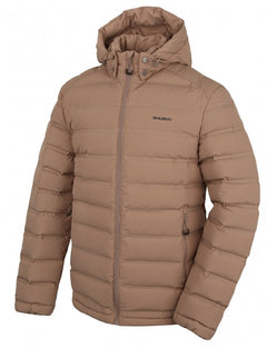 HUSKY Donnie Herren-Daunenjacke, beige