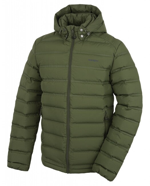 HUSKY Donnie herren daunenjacke, khaki