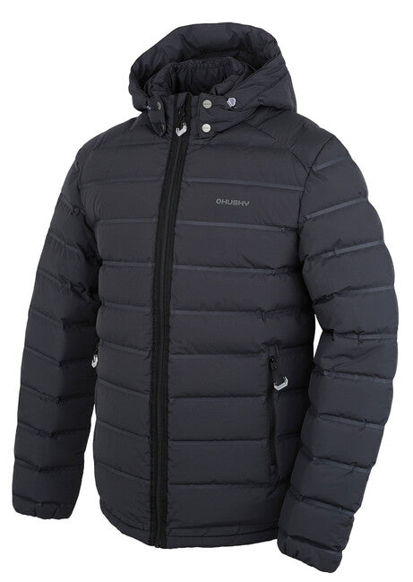 HUSKY Donnie men's down jacket, black