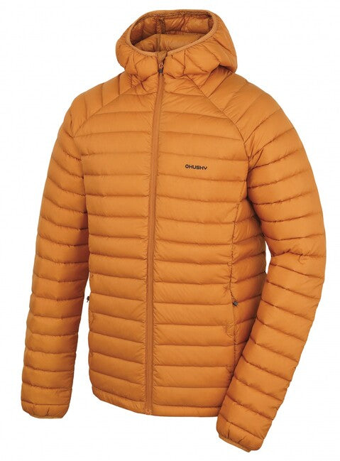 HUSKY Dreeser herren daunenjacke, senf