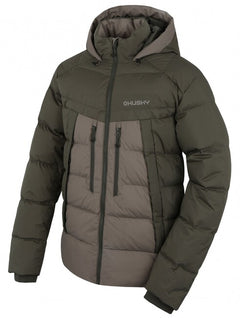 Husky Durra Herren-Daunenjacke, khaki