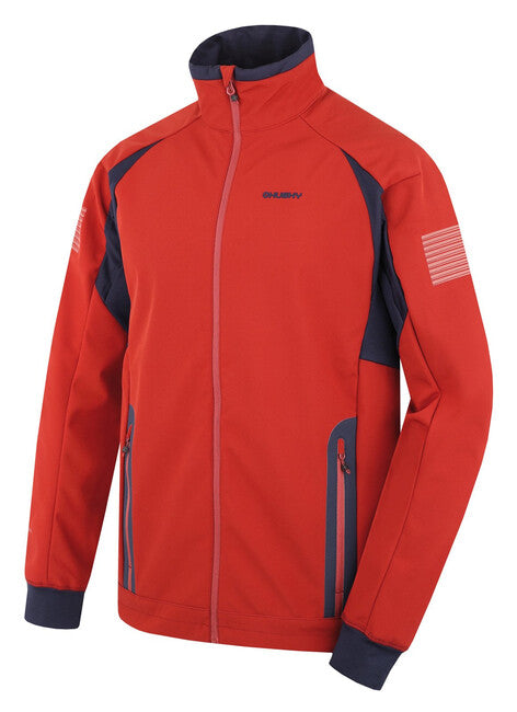 HUSKY Scooby M Herren Softshell-Jacke, deep brick