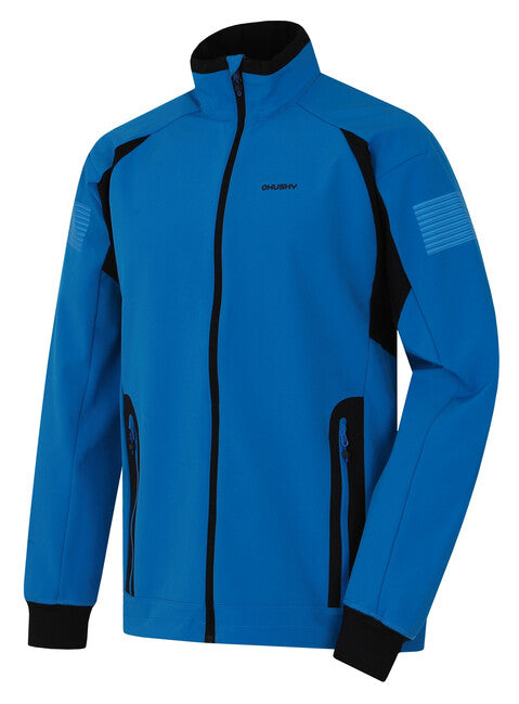HUSKY Scooby M Herren Softshell-Jacke, blau
