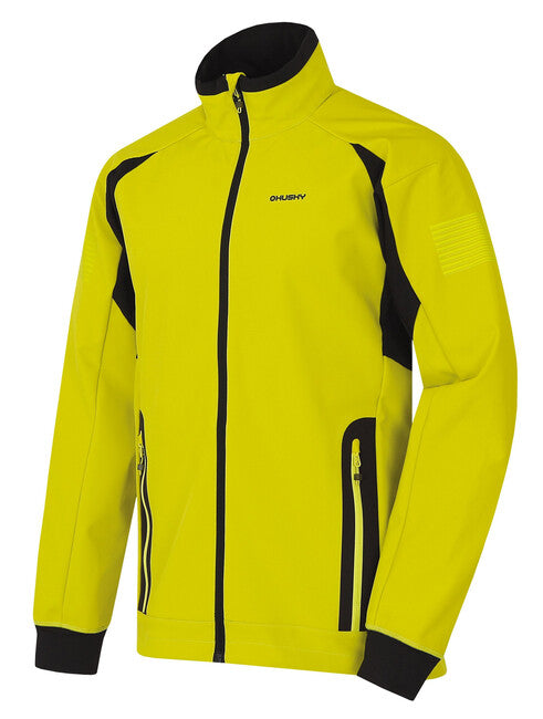 HUSKY Scooby Herren Softshell-Jacke, hellgrün