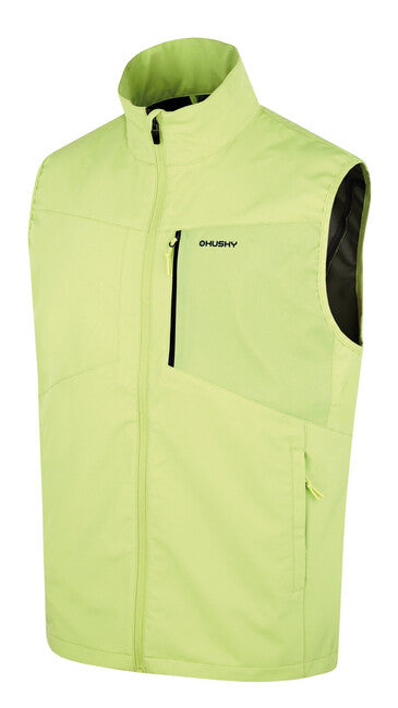 HUSKY Salien M softshell-weste, hellgrün