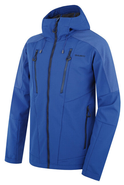 HUSKY Herren- Softshell Jacke Sevan M dk. blue