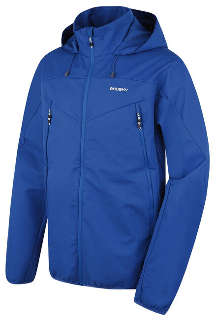 HUSKY Sonny M softshelljacke, blau
