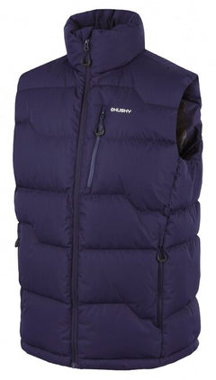 HUSKY Deep Herren-Weste mit Reißverschluss, dunkelblau