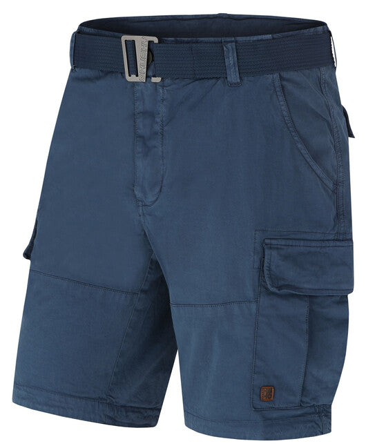 HUSKY Ropy men's cotton shorts, dark blue