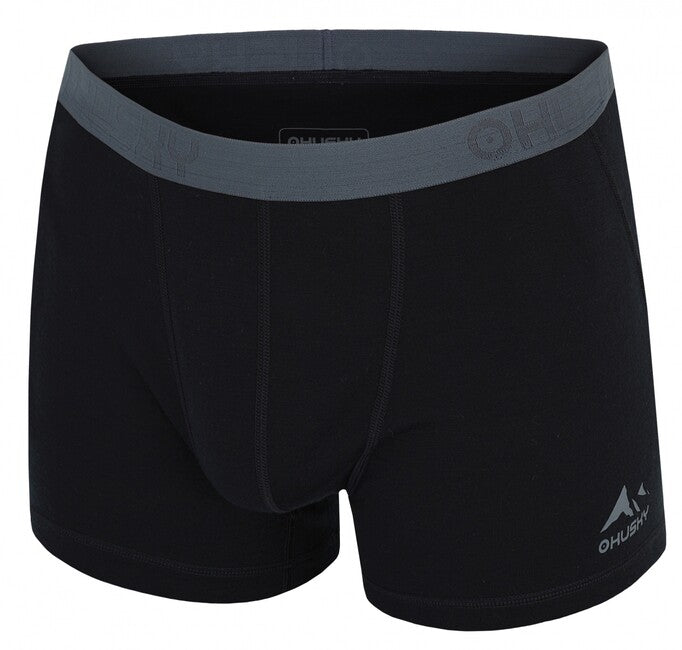 HUSKY Mex herren boxershorts , schwarz