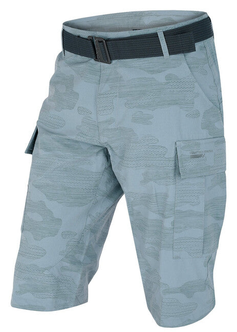 HUSKY Kalfer men's functional shorts, light blue