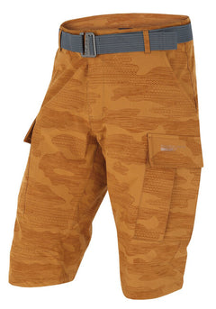 HUSKY Kalfer men's functional shorts, dark mustard