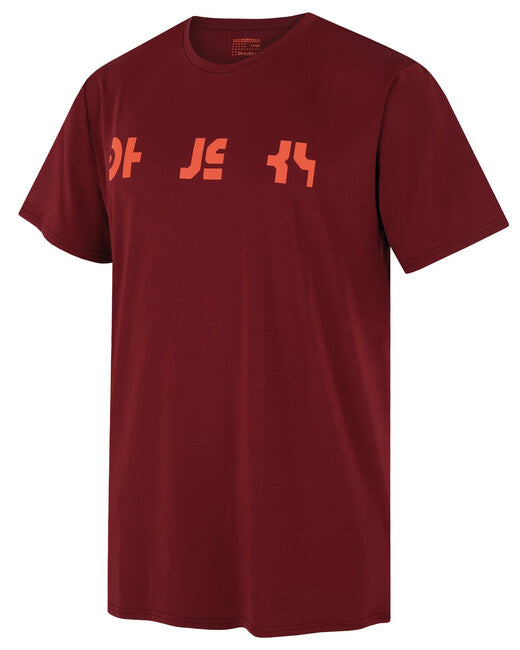 HUSKY Thaw herren funktions-T-shirt M, bordeauxrot